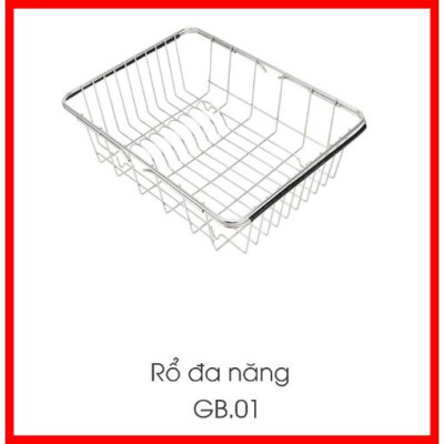 {CHÍNH HÃNG} Chậu rửa 2 hố cân phụ kiện đi kèm chât liệu Inox 304 cao cấp mã GC.AB8245 thương hiệu GERARI