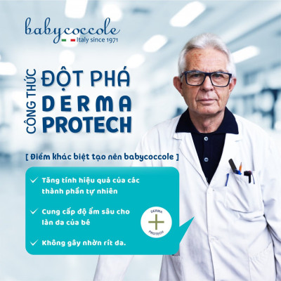 Nước hoa chiết xuất Babycoccole 0M+