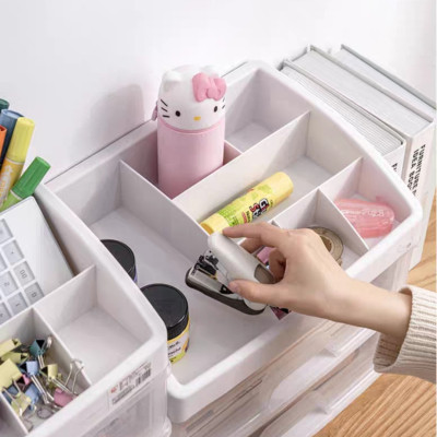 (Hàng Cao Cấp)Tủ Kệ đựng đồ trang điểm nhựa mica trong suốt 2/3/,4 tầng, để mỹ phẩm tiện lợi