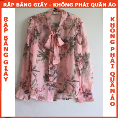 Rập áo sơ mi Freesize - Rập giấy A0 in màu mã 873 (BẢN VẼ)