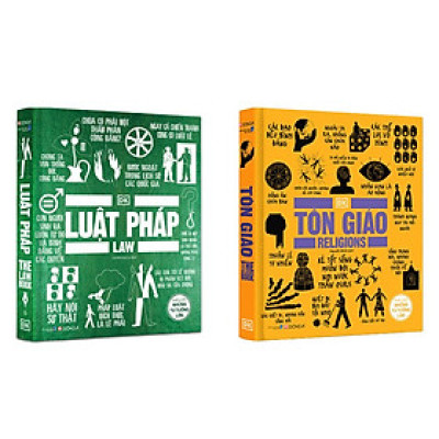 Combo 2 Cuốn Khái Lược Những Tư Tưởng Lớn (Luật Pháp và các lĩnh vực khác)