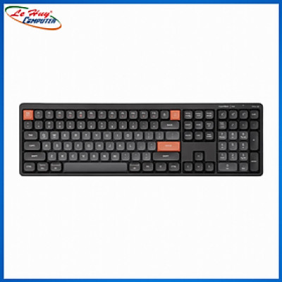 Bàn phím không dây HyperWork SilentKey | TS01 - Hàng Chính Hãng - Tặng Kèm Bộ Vệ Sinh 4 Món