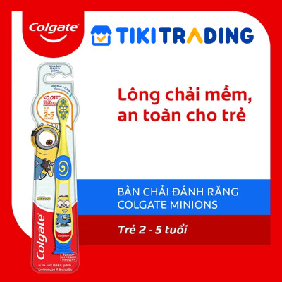 Bàn chải Trẻ em Colgate Minion 2-5 tuổi