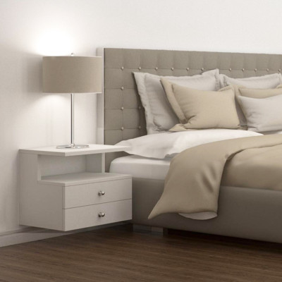 Kệ Đầu Giường Nhỏ Gọn Thiết Kế Đa Năng SMLIFE Natasha