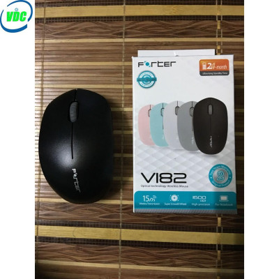 Chuột không dây Forter V181. V182 - Hàng chính hãng 