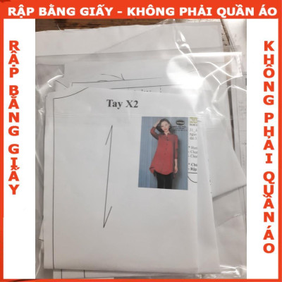 Rập giấy mã 495 (BẢN VẼ) rập đầm dây