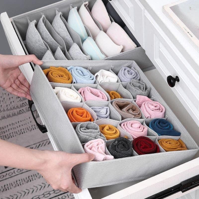 Hộp Đựng Đồ Lót, COMBO 3 Khay Đựng Đồ Lót Có Chia Ngăn, Cứng Cáp, Hàng Đẹp Loại I