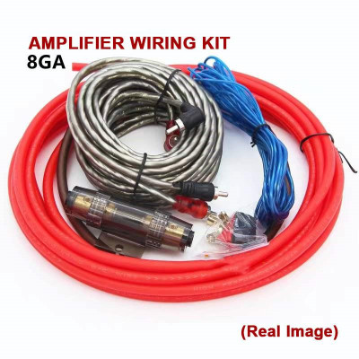 Bộ Kit Nguồn 8GA Cao Cấp MDK: Nâng Tầm Âm Thanh Sub hơi Xe Bạn