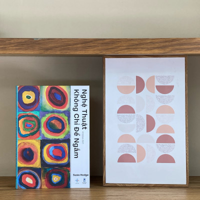 Nghệ Thuật Không Chỉ Để Ngắm | Liệu Pháp Trị Liệu Nghệ Thuật | Susie Hodge | San Hô Books