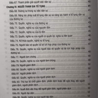 Trình tự giải quyết các vụ việc dân sự theo pháp luật hiện hành