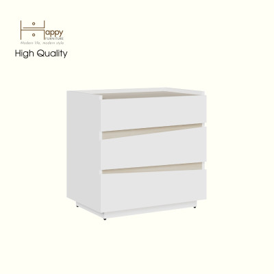 [Happy Home Furniture] VIGGO, Táp đầu giường 3 ngăn kéo, 62cm x 40cm x 61cm ( DxRxC), THK_158