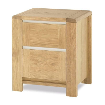 Tủ Đầu Giường Casa 2 Hộc Gỗ Sồi IBIE