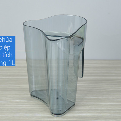 MÁY ÉP CHẬM CỠ LỚN HAFELE HS-J42S - Hàng Chính Hãng (535.43.392)