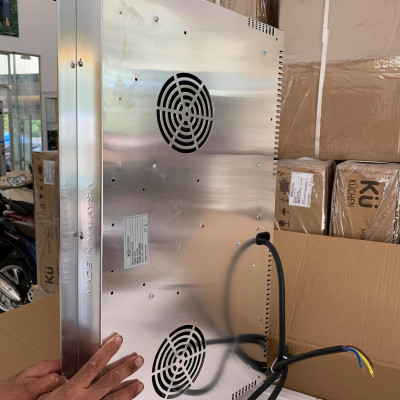 Bếp Điện Từ Cảm Ứng KUCHEN MI376 (Bếp 3 ngăn từ) - Hàng nhập khẩu