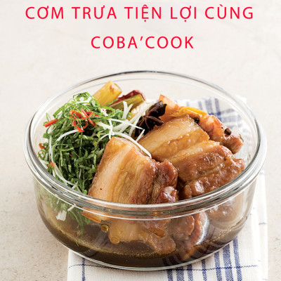 Hộp thủy tinh chịu nhiệt COBA