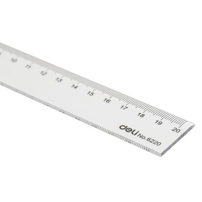 Thước Kẻ 20 cm - Deli 6220