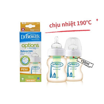 [ WB51007 ] Bình sữa Dr.Brown