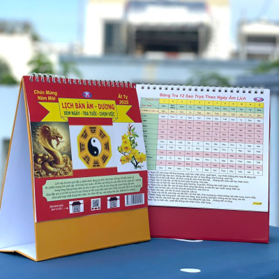 Lịch Bàn Âm - Dương 2025 (Xem ngày- Tra tuổi- Chọn việc)