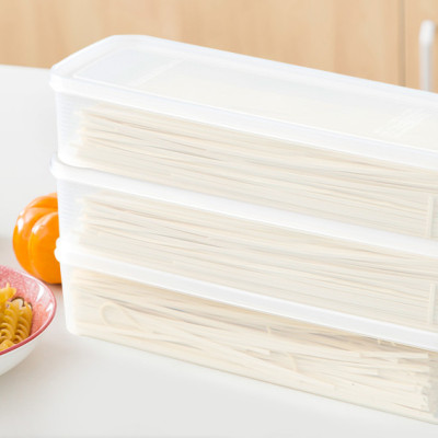 Combo 03 Hộp đựng thực phẩm đa năng Inomata 1100ml, có nắp mềm - Nội địa Nhật Bản