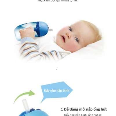 BÌNH UỐNG NƯỚC ỐNG HÚT CHO BÉ BẰNG NHỰA PP KUKU KU5485 - 260ml