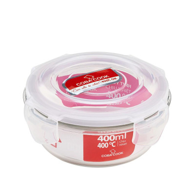 Hộp thủy tinh chịu nhiệt COBA