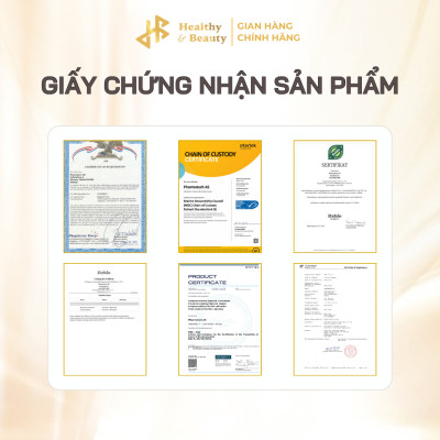 Thực phẩm bảo vệ sức khỏe Nordisk Lys Hud - Lọ 68 Viên