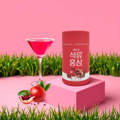 Nước chiết xuất hồng sâm lựu collagen 30 stick Hàn Quốc