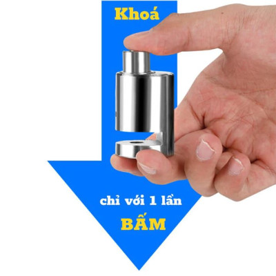 Khóa phanh đĩa xe máy chống trộm, khoá phanh đĩa chất liệu 100% thép nguyên khối cho moto, xe máy, xe đạp D Danido