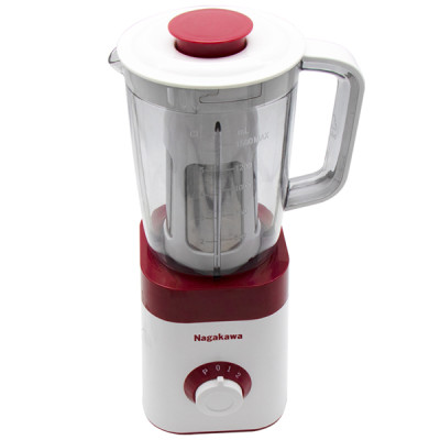 Máy Xay Sinh Tố 3 Cối Nagakawa NAG0816 (450W - 1.5 Lít) - Hàng Chính Hãng