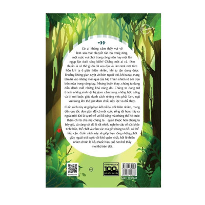 Sách - Liệu pháp rừng - Thái Hà