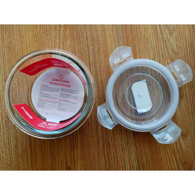 Bộ 3 hộp thủy tinh COBA