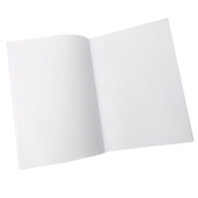 Vở Vẽ A4 3828 - Giấy Trắng (Mẫu Màu Giao Ngẫu Nhiên)