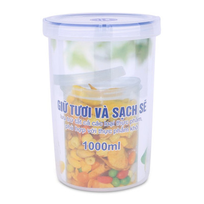 Hộp đựng thực phẩm tròn Song Long 2408 1000ml