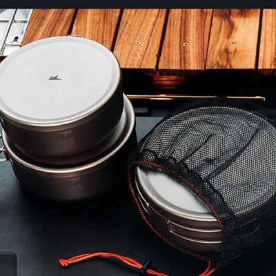 Hộp Lunch Box Titanium Keith Ti5327 800ml