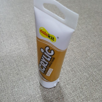 Màu Acrylic ACR-02 Colokit 75ml - Màu Vàng Đất