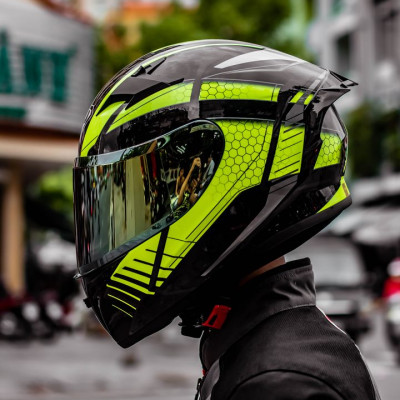 Mũ Bảo Hiểm Fullface YOHE 978 Plus