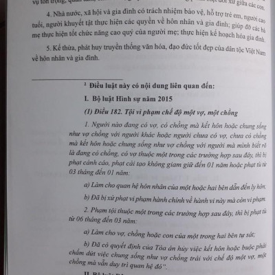 Chỉ Dẫn Áp Dụng Luật Hôn Nhân Gia Đình Năm 2014