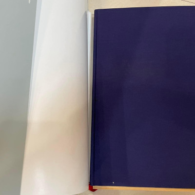 TRANH KHẮC GỖ VIỆT NAM - BÌA CỨNG BỌC VẢI CÓ ÁO KHOÁC