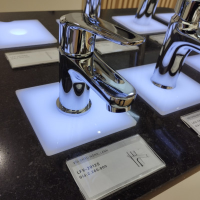 Vòi chậu rửa mặt lavabo INAX LFV-2012S nóng lạnh - Hàng chính hãng