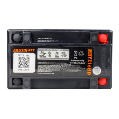 Bình Ắc Quy Motobatt MBYZ16HD Cho Nhiều Dòng Xe BMW GS Harley Triumph