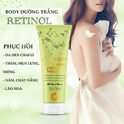 Chăm Sóc Da - C SKIN.02 - COMBO10 - BODY LOTION RETINOL - Dưỡng Trắng Cấp Ẩm Chuyên Sâu