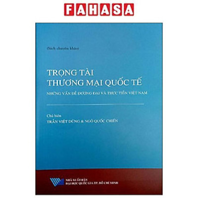 Sách - Trọng Tài Thương Mại Quốc Tế