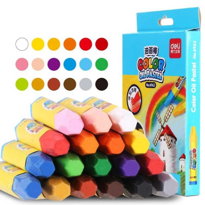 Bút Sáp Deli Yooco 18 Màu 6962