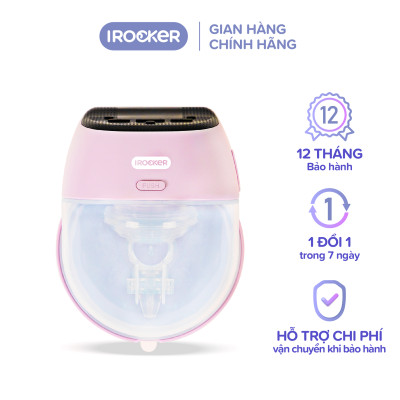 Máy hút sữa bằng điện không dây IROCKER thiết kế nhỏ gọn - BP 002