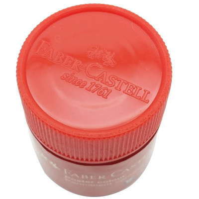 Màu Vẽ Poster 15 ml - Faber-Castell 126 - Permanent Carmine