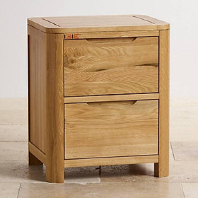 Tủ Đầu Giường Romsey 2 Ngăn Gỗ Sồi IBIE BCROM2O