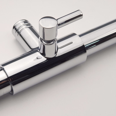 Cây sen nóng lạnh Đồng mạ Chrome Eurolife EL-S923 (Trắng bạc)