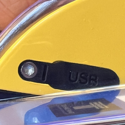 Khóa đĩa xe máy báo động SOLEX 9070 có sạc USB type C - MSOFT 