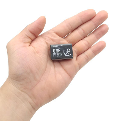 Gôm Tẩy Đen One Piece - Deli EH311