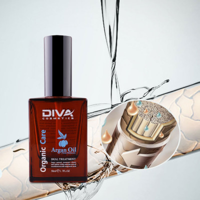 Tinh dầu dưỡng tóc DIVA Cosmetics Argan Oil 50ml